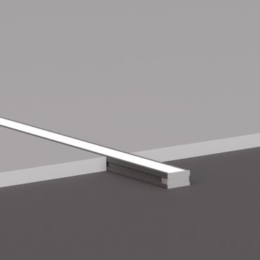 KLUS HR-SLIM - embout - 1,88 x 1 x 0,68 cm - argent