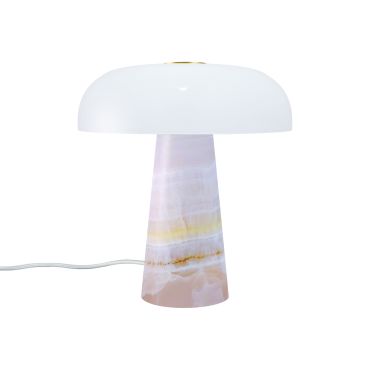 Design for the People Glossy Mini - lampe à poser - Ø 22,3 x 24,3 cm - rose