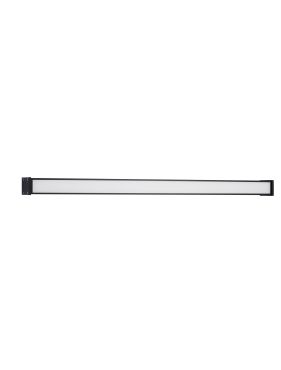 Nova Luce Nova - applique murale extérieure - 100 x 9 x 6,5 cm - 36W LED inclus - IP65 - anthracite foncé