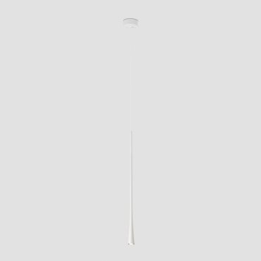 Faro Diana 600 - lampe suspendue - Ø 3,2 x 60 cm - 6W LED inclus - blanc mat