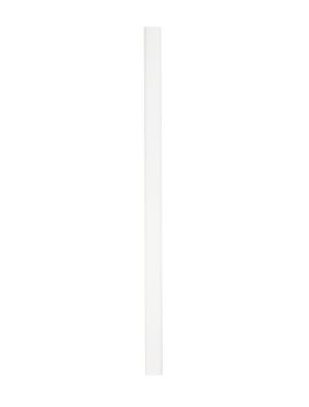 Nova Luce Aneth - applique murale extérieure - 5,3 x 104 x 9 cm - 20W LED inclus - IP65 - blanc sablé