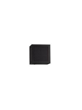 Nova Luce Conor - applique murale d’extérieur - 10 x 10 x 10 cm - 9W LED inclus - IP65 - noir