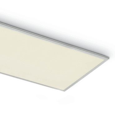 ONE Light Rectangular Panels - plafonnier / suspension - 119,5 x 59,5 x 2 cm - 60W LED dimmable inclus - blanc - couleur de lumière blanc froid