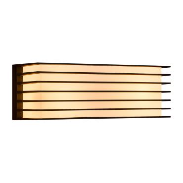 Nordlux Fluctus 28 - lampe murale extérieure - 28,6 x 10 x 12 cm - IP44 - noir