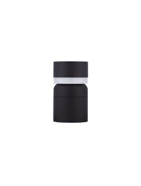 Nova Luce Airy - lampe de jardin - Ø 14,5 x 25 cm - 8W LED inclus - IP65 - noir sablé