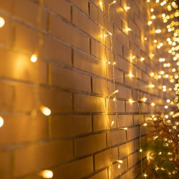New Garden Luceo - guirlande lumineuse - 300 x 200 cm - IP44 - 2700K
