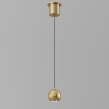 Artdelight Miami – suspension – Ø 10 x 218 cm – 10,8W dimmable LED inclus – or chaud