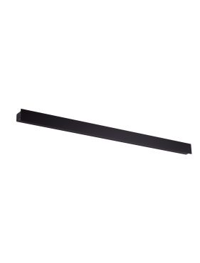 Nova Luce Path - applique murale extérieure - 4,7 x 100 x 6 cm - 19W LED inclus - IP65 - noir sablé