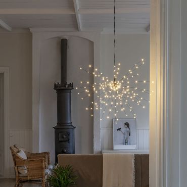 Konstsmide - ampoule décorative micro LED - Ø 25 x 500 cm - ambre et noir