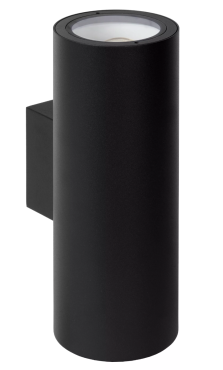 Lucide Volantis - applique d'extérieur - 10,8 x 14,6 x 30 cm - IP54 - noir
