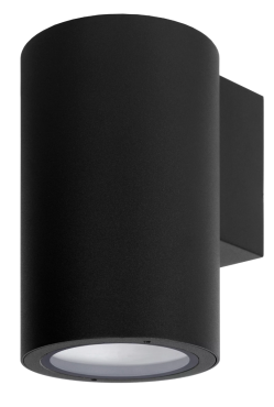 Lucide Volantis - applique d'extérieur - 10,8 x 14,6 x 18,2 cm - IP54 - noir