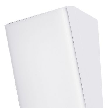 Nova Luce Keen - applique murale extérieure - 9 x 7 x 18 cm - 12W LED inclus - IP65 - blanc