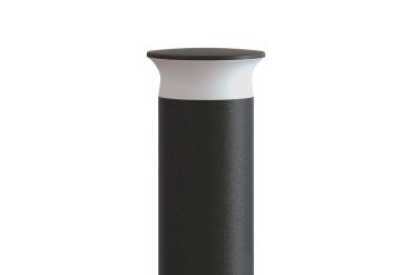 Integral LED Bollards – borne de jardin – Ø 10,7 × 80 cm – LED 9W inclus – IP65 – anthracite