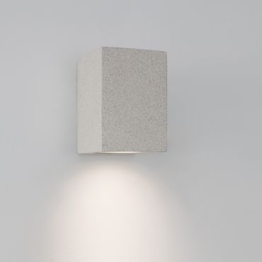Nova Luce Fuento - applique murale d'extérieur - 8,6 x 10 x 12 cm - IP65 - blanc