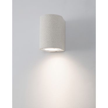 Nova Luce Lido - applique murale extérieure - 8,6 x 10 x 12 cm - IP65 - blanc