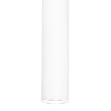 Nova Luce Gia - lampe suspendue - Ø 6 x 170 cm - blanc