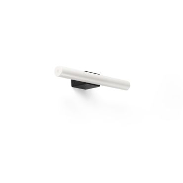 Faro Calma - applique murale - 30 x 5,5 cm - 5W LED inclus - IP44 - noire