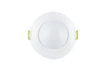 Integral LED – capteur de mouvement à micro-ondes – Ø 80 mm, Ø 62 mm diamètre d’encastrement – blanc mat