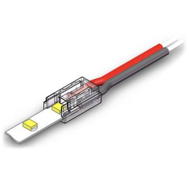 Roi Du Luminaire - connecteur avec câble de 15 cm - pour ruban LED SMD 5 mm monocolore