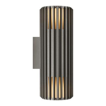Nordlux Aludra N - Applique d'extérieur - 12,4 x 33,7 x 17,4 cm - IP54 - anthracite