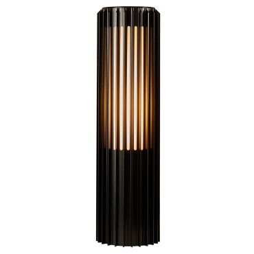 Nordlux Aludra 45 N - lampe de jardin - Ø 12,4 x 45,4 cm - IP44 - noir