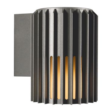 Nordlux Aludra N - Applique d'extérieur - 12,4 x 16,8 x 17,4 cm - IP54 - anthracite