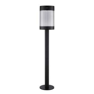 Nordlux Coupar Solar - lampe de jardin à énergie solaire - Ø 14 x 80 cm  - 3,2W LED inclus - IP44 - noir