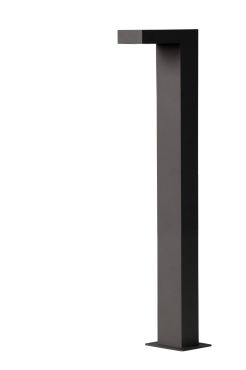Lucide Texas I - lampe de jardin - 6 x 15 x 60 cm - 6W LED inclus - IP54 - anthracite