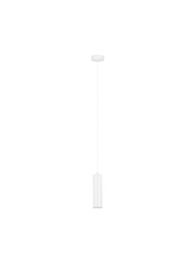 Nova Luce Mao - lampe suspendue - Ø 5,5 x 200 cm - IP44 - blanc sable