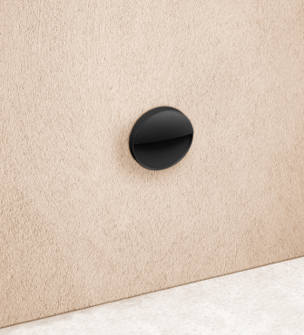 Century Italia Paseo - applique d'extérieur - Ø 11 x 2,5 cm - 4W - IP54 - noir