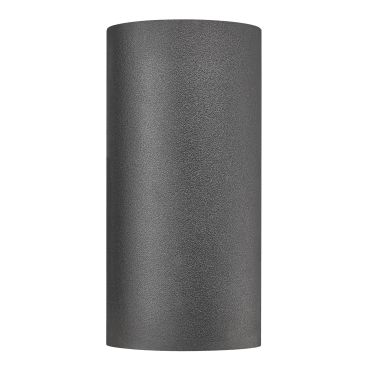 Nordlux Canto Maxi 2 - applique murale extérieure - 8,7 x 17,2 x 10 cm - IP44 - noir