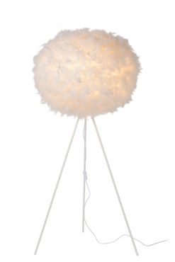 Lucide Goosy Soft - lampadaire - 148 cm - Blanc