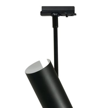 Nordlux Link Mib 6 - spot sur rail - Ø 6 x 32 cm - noir