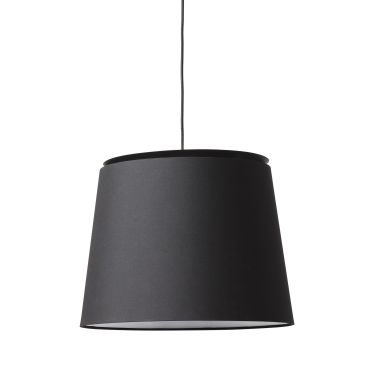Faro Savoy - lampe suspendue - Ø 42 x 31 cm - noir mat