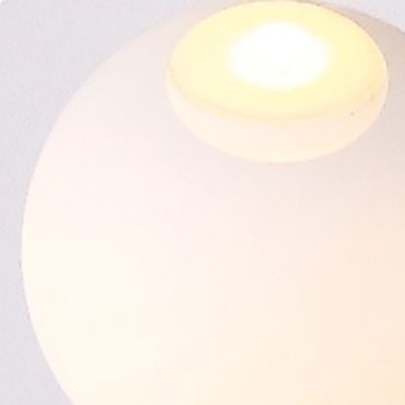 Maxlight Time - applique encastrée - Ø 8 x 4 cm - 2W LED inclus - IP54 - blanc