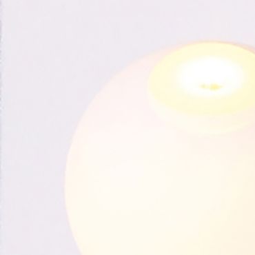 Maxlight Time - applique encastrée - Ø 8 x 4 cm - 2W LED inclus - IP54 - blanc