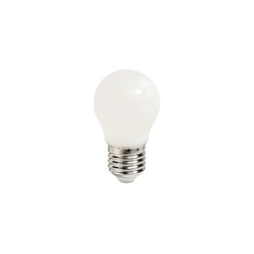 Nordlux Smart LED bulb - éclairage intelligent - Ø 4,5 x 8,5 cm - E27 - 4,7W - fonction de gradation via l'application - blanc.