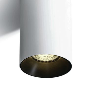 ONE Light Chill Out Cylinder GU10 - spot en saillie 1L - Ø 7,5 x 13,5 cm - blanc
