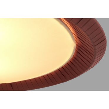 Faro Saigon-in - lampe suspendue - Ø 130 x 76 cm - Terracotta
