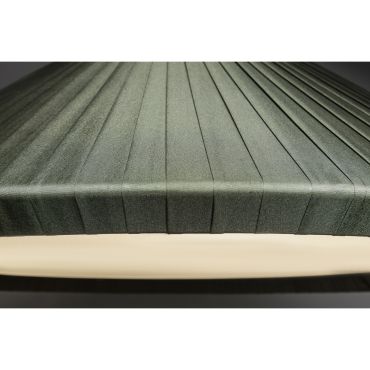 Faro Saigon-in - lampe suspendue - Ø 70 x 27,5 cm - vert olive