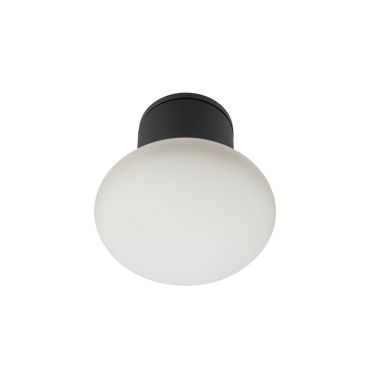 VK Lighting Lito - applique murale et plafonnier - Ø 16 x 16,3 cm - IP54 - anthracite