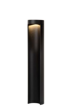 Lucide Combo - lampe de jardin - Ø 9 x 45 cm - 9W LED inclus - IP54 - noir