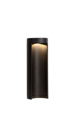 Lucide Combo - lampe de jardin - Ø 9 x 25 cm - 9W LED inclus - IP54 - noir