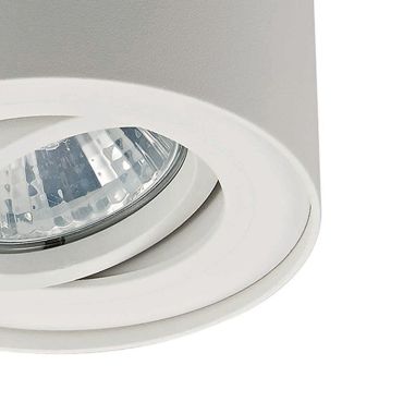 Zuma Line Rondoo Next - spot apparent - Ø 9,4 x 11,5 cm - blanc