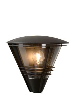 Lucide Livia - applique d'extérieur - 27 x 17,5 x 25 cm - IP44 - noir
