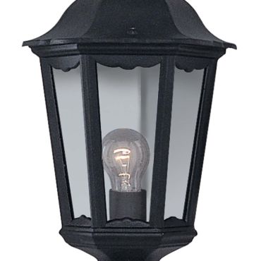 Searchlight Alex - applique d'extérieur - 26 x 43 cm - IP44 - noir