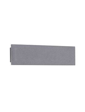 Nova Luce Luna - applique murale extérieure - 40 x 10 x 4,5 cm - 11W LED inclus - IP65 - noir