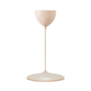 Design for the People Artist 25 - lampe suspendue - Ø 25 x 306 cm - 14W dimmable LED inclus - rose poussiére