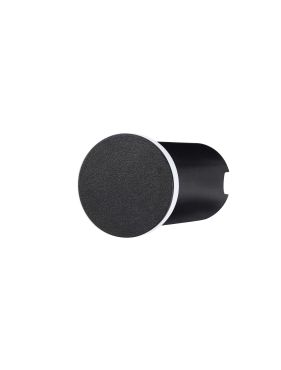 Nova Luce Compo - applique encastrée - Ø 5 x 9 cm - 1W LED inclus - IP67 - noir sablé