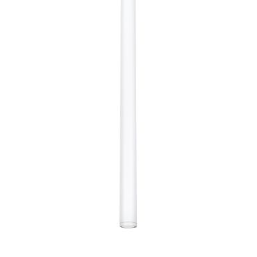 Nova Luce Ultrathin - lampe suspendue - Ø 2,5 x 150 cm - 3W LED inclus - blanc